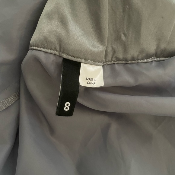 Chiffon ballet core multilayered grey skirt - Picture 3 of 4